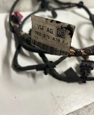 Volkswagen Transporter - Caravelle T6 Parking sensor (PDC) wiring loom 7E0971478FJ