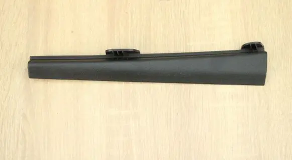 Dashboard side end trim