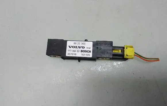 Airbag deployment crash/impact sensor
