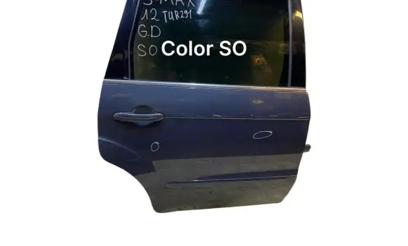 Ford S-MAX Rear door