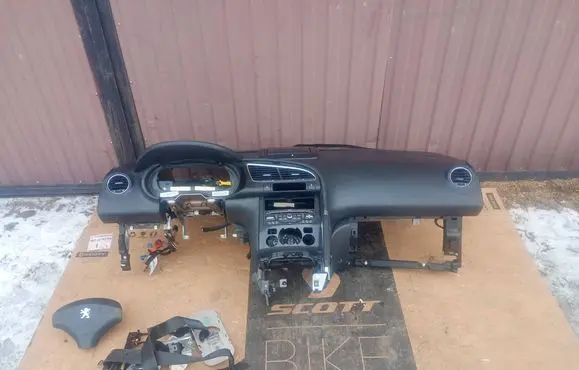 Peugeot 3008 I Airbag set 121212