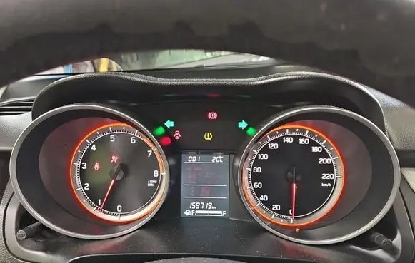 Suzuki Swift III Speedometer (instrument cluster) 3411153RA0 IMPRK1602195