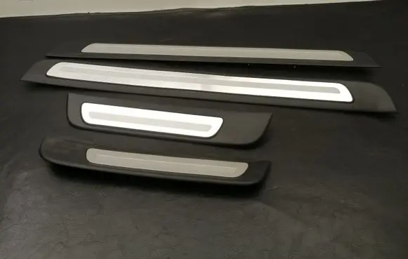 Audi A4 S4 B8 8K Front sill trim cover 8K0853376 8K0853375 8K0853373