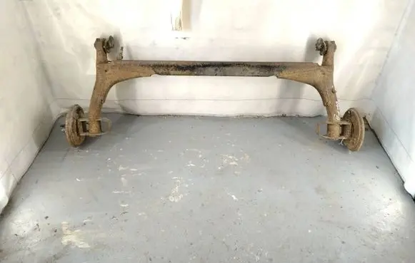 Volkswagen Golf II Rear axle beam 