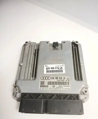 Audi A4 S4 B7 8E 8H Engine control unit/module 03G906016LR 0281013888