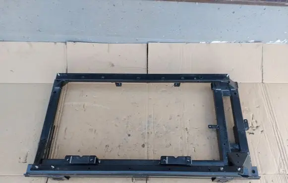 Volkswagen Jetta VI Hybrid/electric vehicle battery bracket 506802017