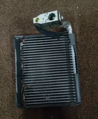 Nissan Qashqai Air conditioning (A/C) radiator (interior) 922004EM0A