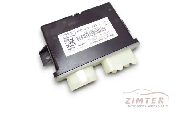 Audi A6 S6 C7 4G Other control units/modules 4G0907355G 4G0907355B