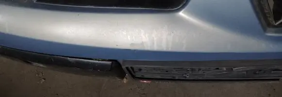 Renault Scenic II - Grand scenic II Front bumper