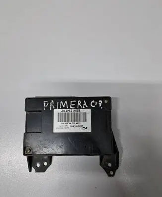 Nissan Primera Air conditioning/heating control unit ED01334710 20030404