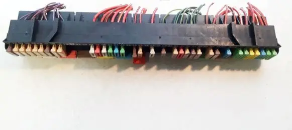 BMW 5 E39 Fuse box set 61138366570 14397