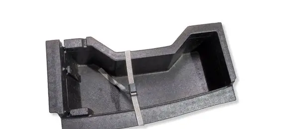 Skoda Fabia Mk3 (NJ) Glove box in trunk 6V9863957A