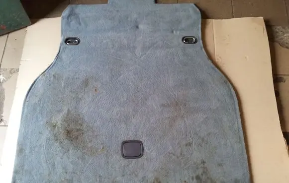 Jaguar XJ X350 Trunk/boot floor carpet liner GREY