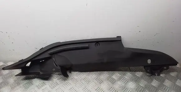 Fender end trim
