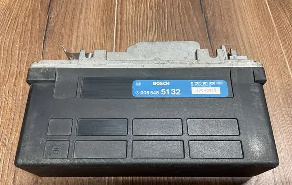 Mercedes-Benz S W126 ABS control unit/module 0055455132 0265101020