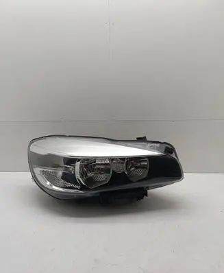 BMW 2 F45 Headlight/headlamp 7422574-01 030129020202 LE13A6307
