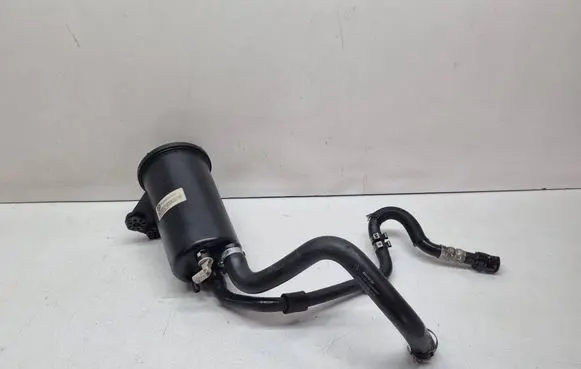BMW 5 E60 E61 Power steering fluid tank/reservoir 6752963 LH675296305N