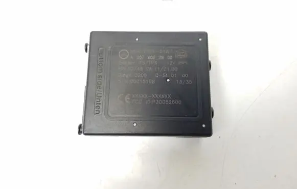 Mercedes-Benz E C207 W207 Alarm control unit/module A2079052800