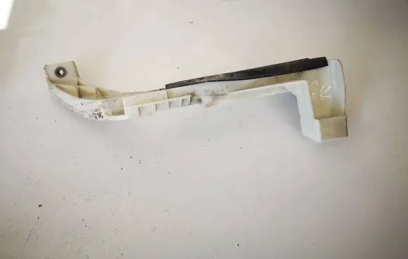 Peugeot 207 Rear door glass trim molding