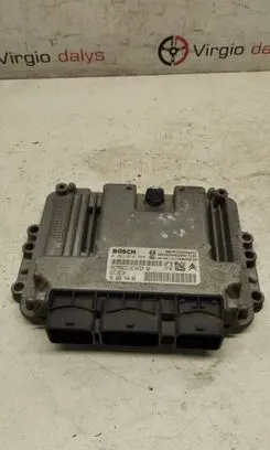 Citroen C4 I Picasso Engine control unit/module 9665674480 0281014729 9653958980