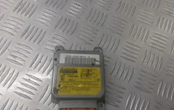 Peugeot 206 Airbag control unit/module 9636894080