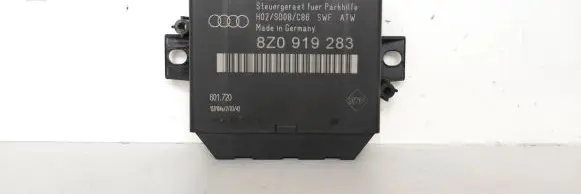 Audi A6 S6 C5 4B Parking PDC control unit/module 8Z0919283 601720 H02SD08C86