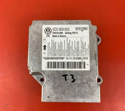 Volkswagen Jetta VI Airbag control unit/module 5C0959655