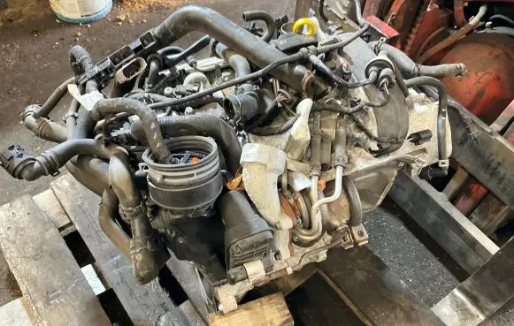 Volkswagen Golf VII Engine DKR