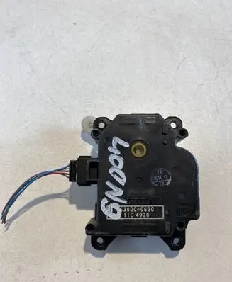 Lexus RX 330 - 350 - 400H Air flap motor/actuator 0638000620