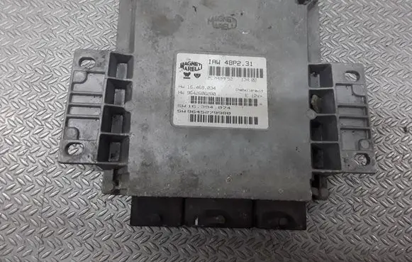 Citroen C5 Engine control unit/module 9642606280 9645279980