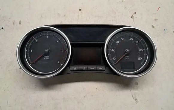 Peugeot 508 Speedometer (instrument cluster) 9800420480 9678565980