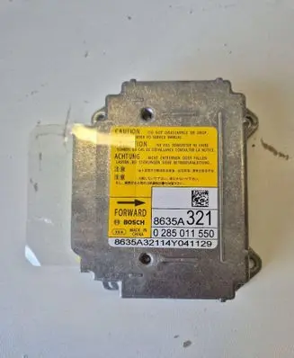 Mitsubishi ASX Airbag control unit/module 8635A321