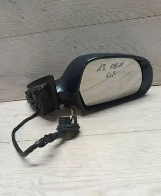 Audi A3 S3 A3 Sportback 8P Front door electric wing mirror 481506