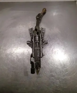 Steering wheel axle set