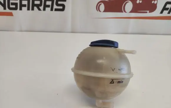 Volkswagen Caddy Coolant expansion tank/reservoir 1H0121407