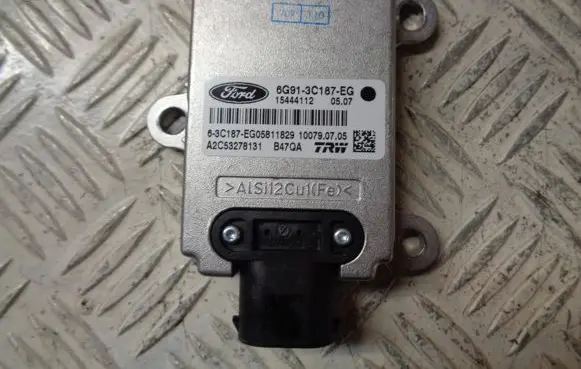 Ford Mondeo MK IV ESP acceleration yaw rate sensor 6G913C187EG