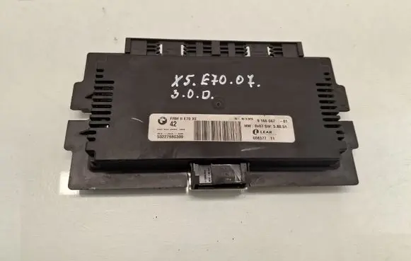 BMW X5 E70 Light module LCM 608377