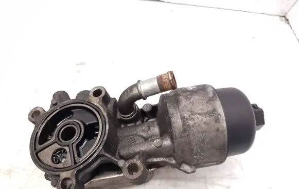 Peugeot 307 CC Oil filter mounting bracket 9656830180