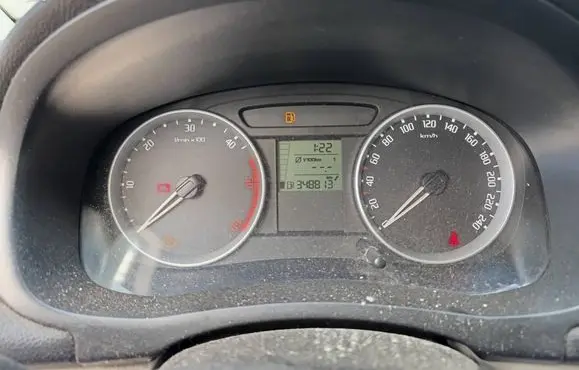 Skoda Roomster (5J) Speedometer (instrument cluster) 5J0920810C