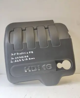 Peugeot 508 Engine cover (trim) 9683424680 9683424480 PA6GF20M20