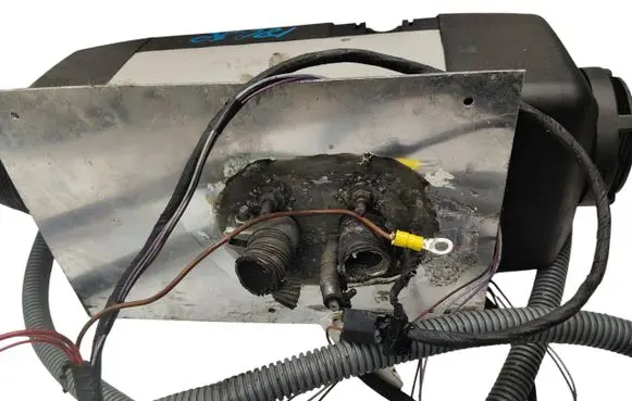 Fiat Ducato Auxiliary pre-heater (Webasto) 