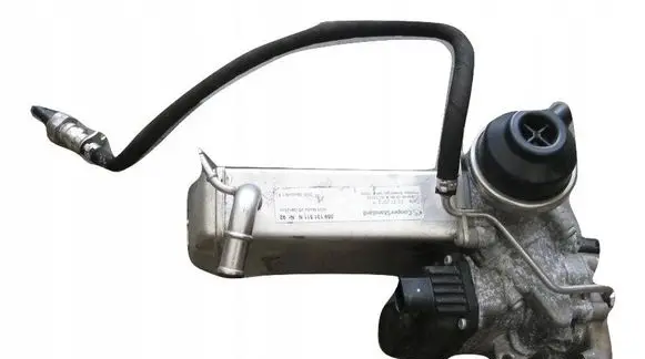 Audi A6 S6 C7 4G EGR valve cooler 059131511N