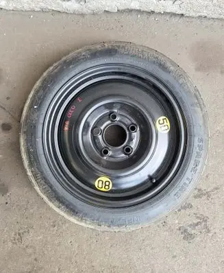 KIA Ceed R15 spare wheel 529101H900
