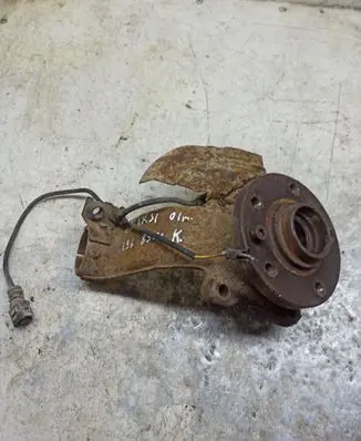 Ford Galaxy Front wheel hub