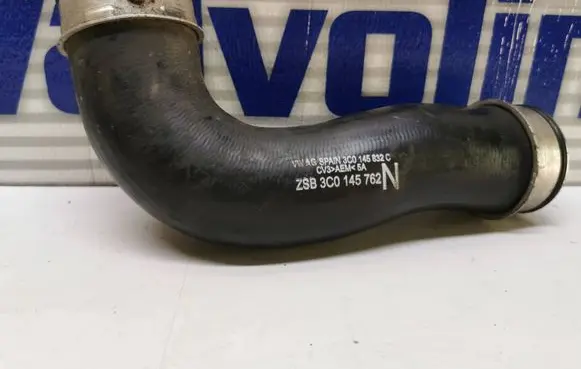 Volkswagen PASSAT B6 Intercooler hose/pipe 3C0145762n 3C0145832C