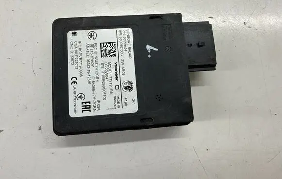 Alfa Romeo Stelvio Distronic sensor radar 063521912386 50559434 680050700G