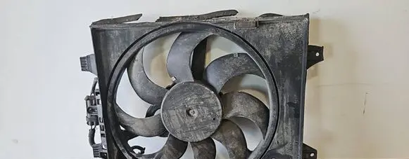 Ford Ka Electric radiator cooling fan 878300600 878400600