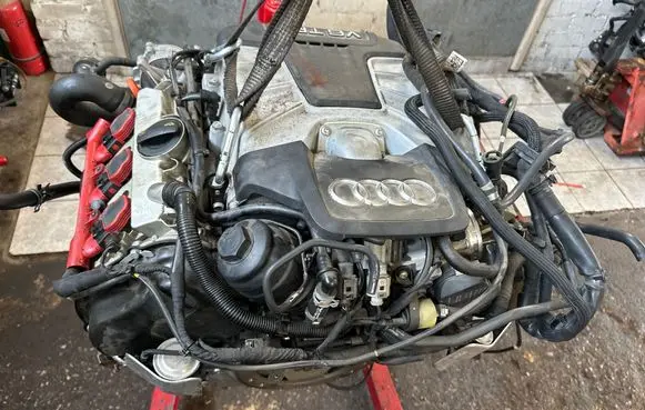 Audi Q7 4L Engine 