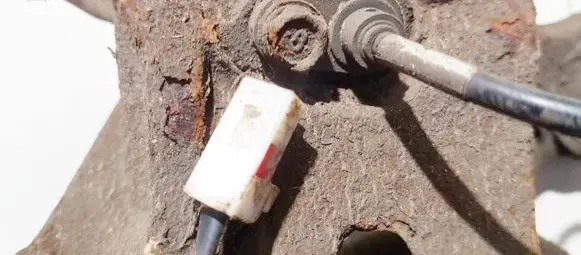 ABS rear brake sensor