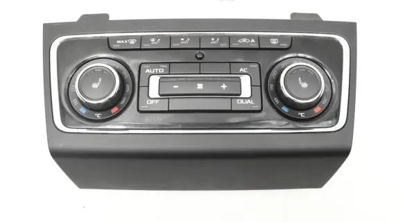 Skoda Superb B6 (3T) Air conditioner control unit module 3T0907044BL